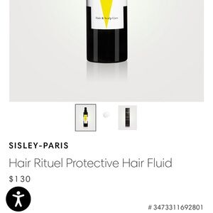 Protective hair fluid